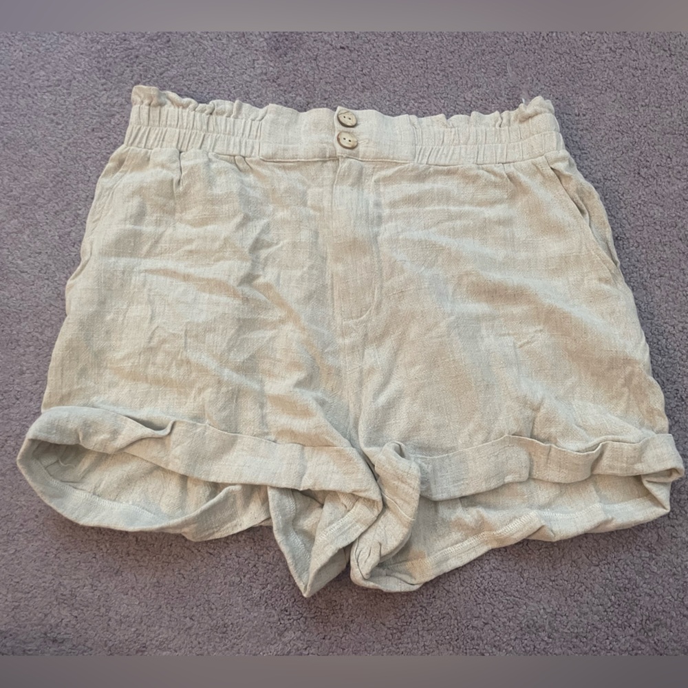 Linen Shorts